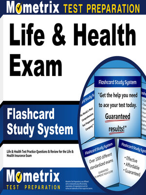 cover image of Life & Health Exam Flashcard Study System